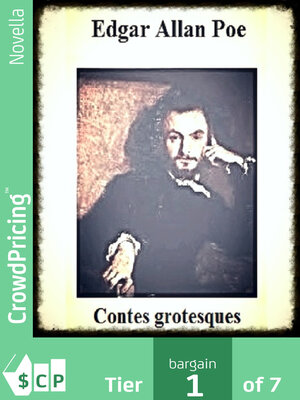 cover image of Edgar Allan Poe; Contes grotesques